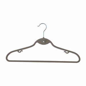 Velour Clothes Hanger Roxi 5pcs, assorted colours