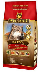 Wolfsblut Dog Red Rock Dog Dry Food with Kangaroo 12.5kg