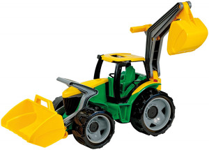 Tractor Bulldozer + Excavator 3+