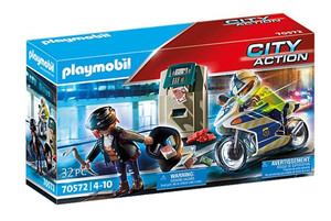 Playmobil Bank Robber Chase 4+ 70572