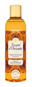 Tesori d'Oriente Aromatic Shower Oil Amla & Sesame Oils 250ml