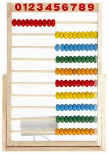 Wooden Abacus 3+