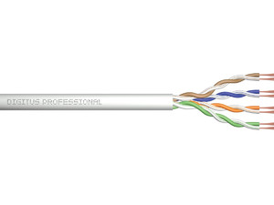 DIGITUS Cat.5e U/UTP Installation Cable, 305 m, simplex, Eca