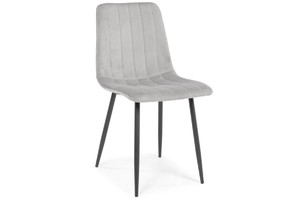 Upholstered Dining Chair SOFIA, grey