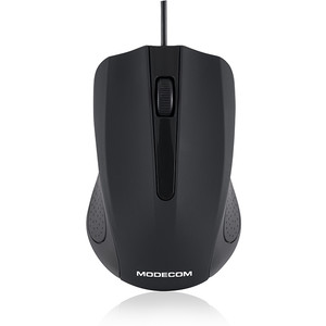 Modecom Wired Optical Mouse M9, black