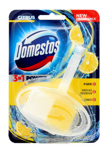 Domestos Citrus Toilet Freshener 3in1 40g