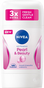 Nivea Anti-Perspirant Deodorant Stick Pearl & Beauty 50ml
