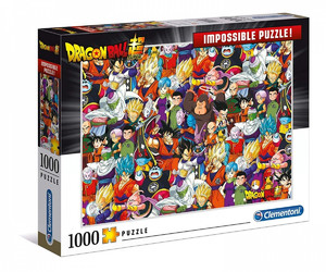 Clementoni Jigsaw Puzzle Impossible Dragon Ball 1000pcs 10+