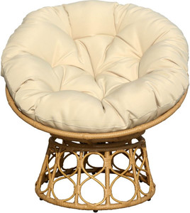 Garden Swivel Armchair Orion