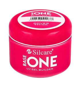 Silcare Gel UV Base One Cover Thick 100g