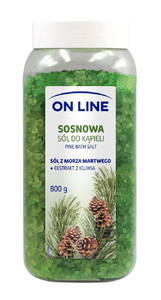 On Line Pine Bath Salt 800g