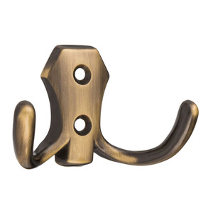 Hook Gamet, antique brass