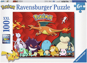 Ravensburger Children's Puzzle Pokemon 100pcs 6+