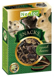 Nestor Snacks for Rodents - Carob Beans