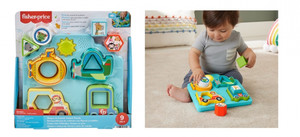 Fisher-Price Shapes & Sounds Vehicle Puzzle HRP31 9m+