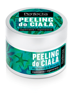 Perfecta Spa Body Scrub Sea Algae & Minerals - Firming & Regenerating 225g