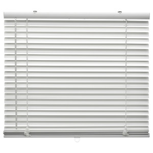 VECKLARFLY Venetian blind, white, 80x155 cm