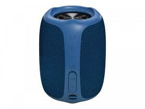 Creative Labs Muvo Play Portable and Waterproof Bluetooth Speaker for Outdoors, blue
