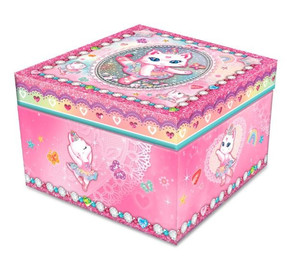 Pulio Music Box Pecoware Ballerina Cat 6+