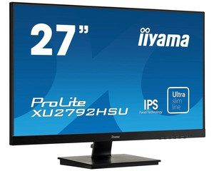 Iiyama 27" Monitor IPS FHD HDMI DP VGA USB XU2792HSU-B1