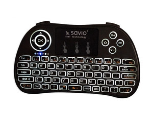 Savio Wireless Mini-keyboard KW-02