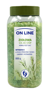 On Line Foot Salt Herbal 800g