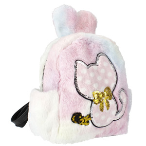 Backpack Plush Cat