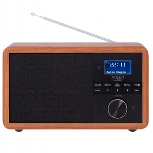 Adler Radio DAB+ Bluetooth USB AD 1184