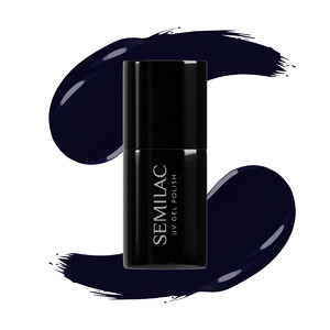 SEMILAC UV Gel Polish 420 Safari Night Blue (HEMA free) 7ml