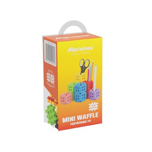 Marioinex Mini Waffle - Organiser 70pcs 3+