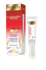 Perfecta Multi-Colagen Retinol 60+/70+ Anti-Wrinkle Eye Cream 15ml