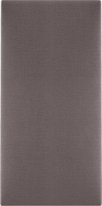 Upholstered Wall Panel Stegu Mollis Rectangle 60 x 30 cm, grey