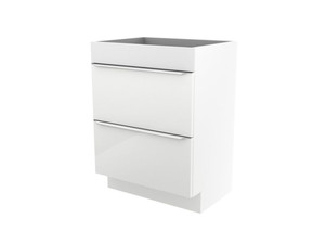 Vanity Basin Cabinet GoodHome Imandra 60cm, white