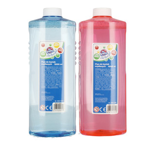 My Bubble Soap Bubble Liquid 1000ml, 1pc, random colours