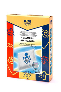 Vacuum cleaner bags  4 + 1 KM 49.4020