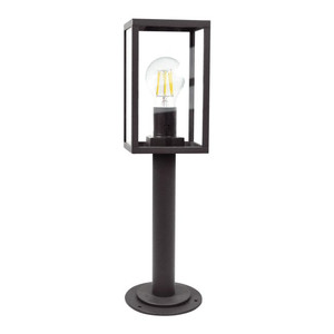 Garden Lamp Polux Malmo 15 W E27 IP44 48 cm, black