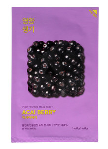 Holika Holika Pure Essence Sheet Mask Acaiberry