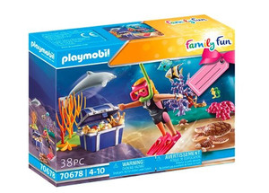 Playmobil Family Fun Treasure Diver Gift Set 4+ 70678