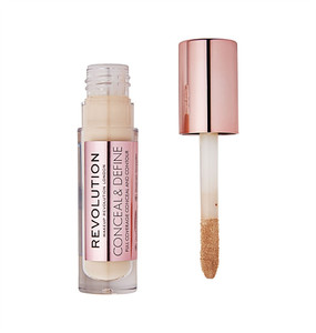 Revolution Conceal & Define Concealer - C4