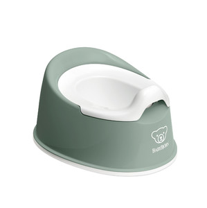 BABYBJÖRN - Smart Potty - Deep Green/White