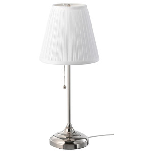 ÅRSTID Table lamp, white, 55 cm