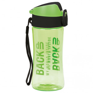 BackUP Water Bottle 400ml, green