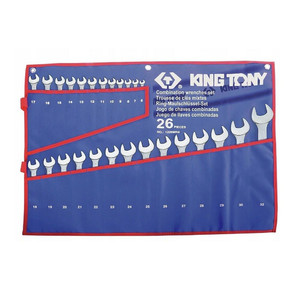 King Tony Wrench Set, 26pcs