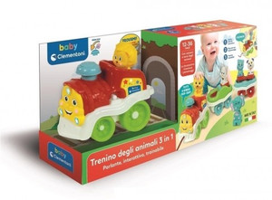 Clementoni Baby Interactive Animal Train 12m+