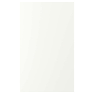 VALLSTENA Door, white, 60x100 cm