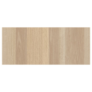 LAPPVIKEN Drawer front, white stained oak effect, 60x26 cm