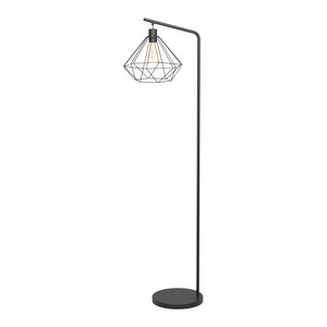 GoodHome Floor Lamp Smertrio 1-bulb E27 , black