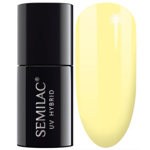 SEMILAC Hybrid Gel Polish 023 Banana - 7 ml