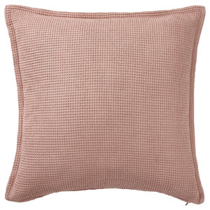 KLOTSTARR Cushion cover, pale pink, 50x50 cm
