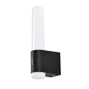 Wall Lamp Nemby 600 lm 3000 K IP44, black